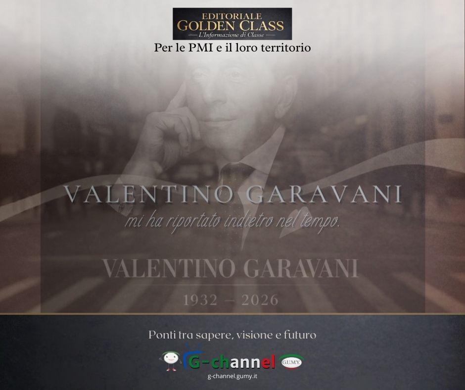 La scomparsa di Valentino Garavani mi ha fatto fare un tuffo nei ricordi.